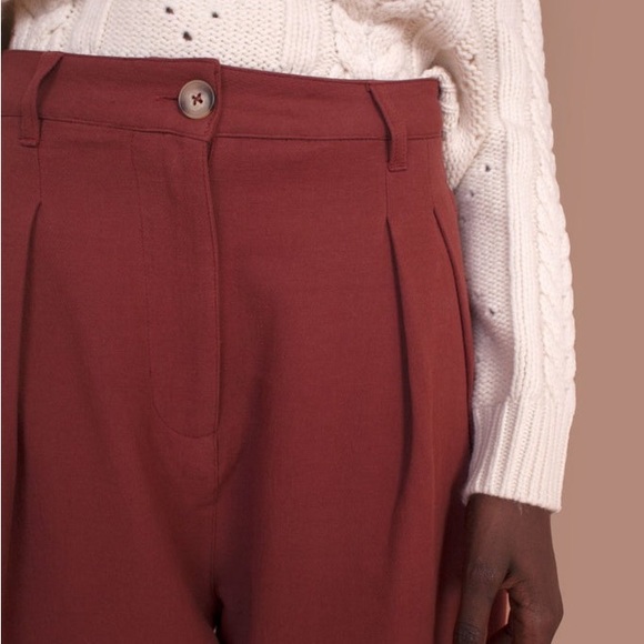 Meadows Garance Trouser - Navy blue - EUC - Picture 9 of 14